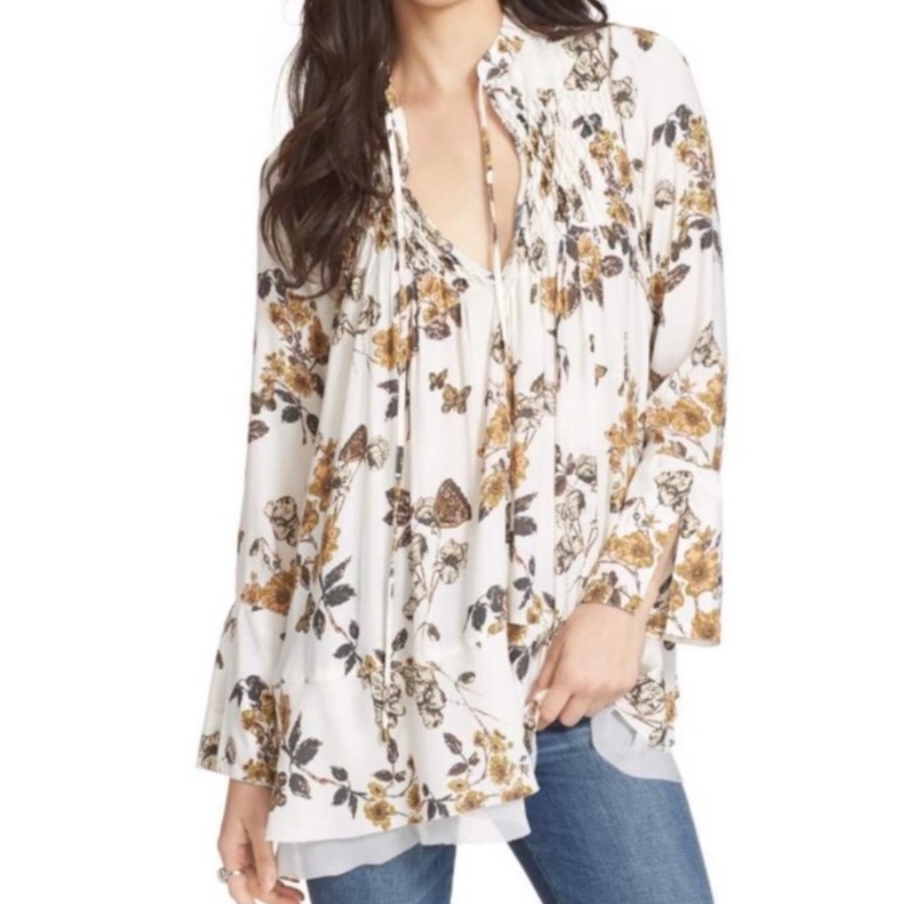Free people blouse top
